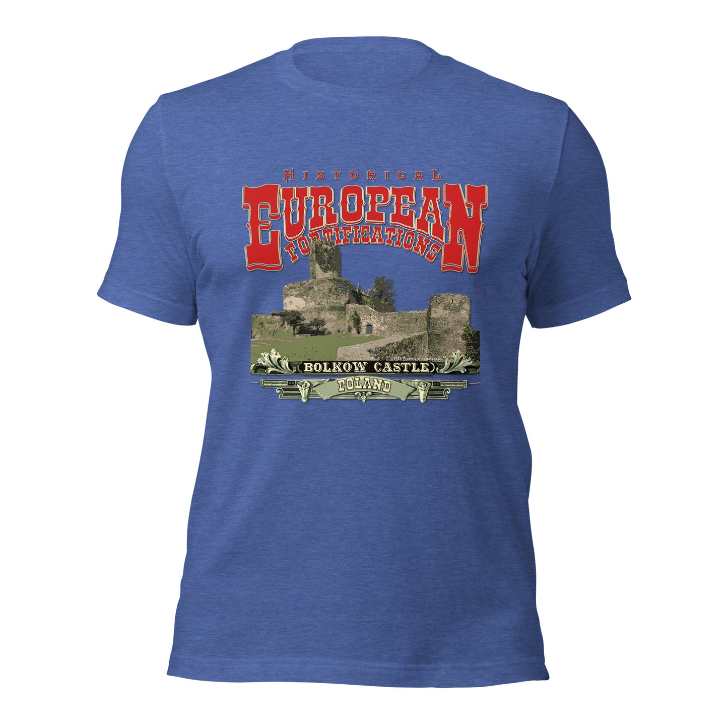Zamek Bolkow - Polskie zamki T-shirt