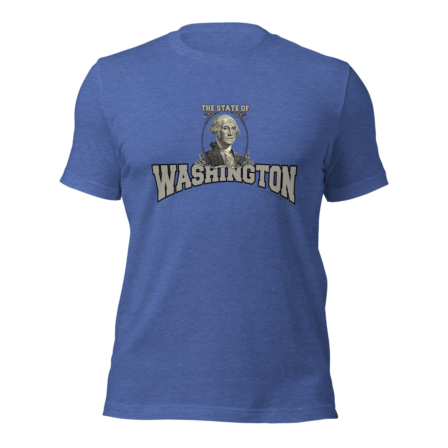 Washington State Tee,State Washington t-shirt, Comancha Graphics tee,The State Of Washington t-shirt, Comancha Graphics,