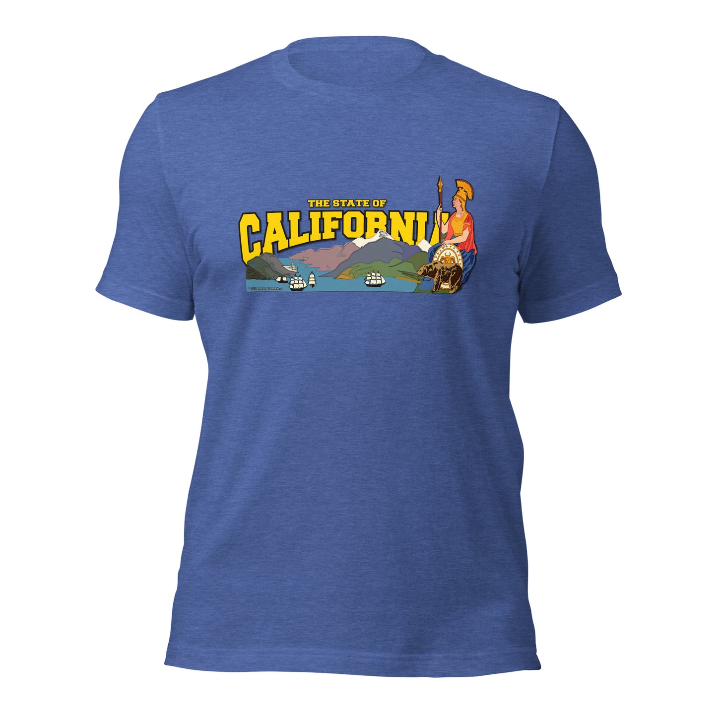 California t-shirt,The State Of California t-shirt, Comancha Graphics tee,State California t-shirt, Comancha Graphics,