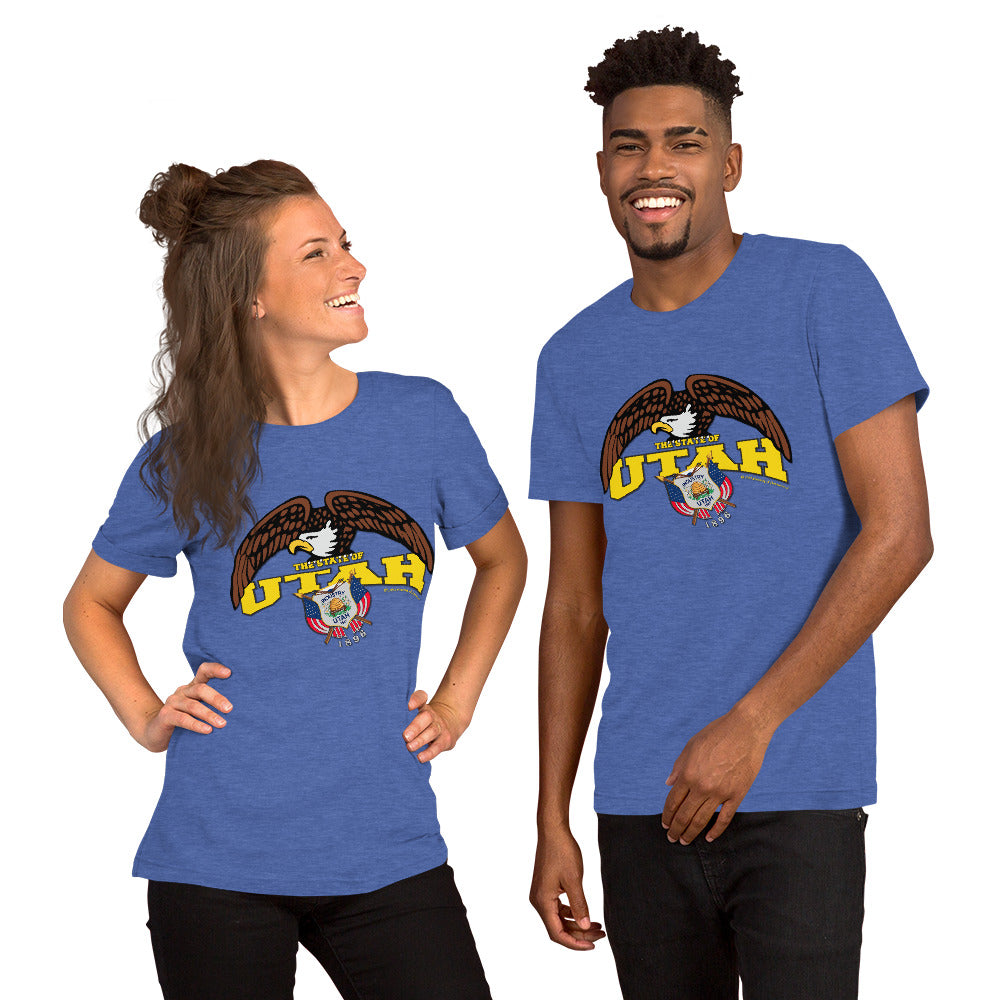 Utah state t-shirt,The State Of Utah t-shirt, Comancha Graphics tee,Utah t-shirt, Comancha Graphics,