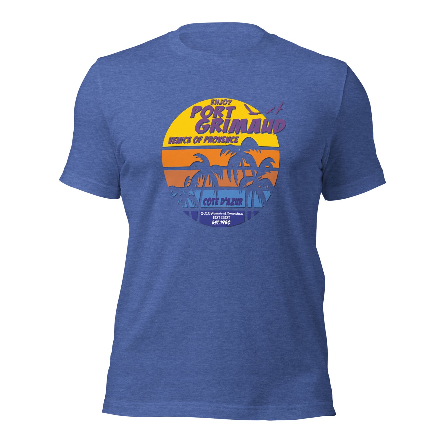 Port Grimaud France T-shirt
