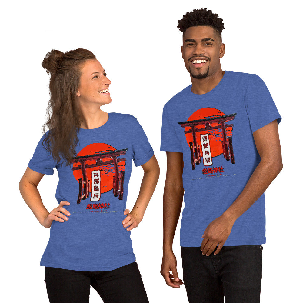 Itsukushima Shrine t-shirt