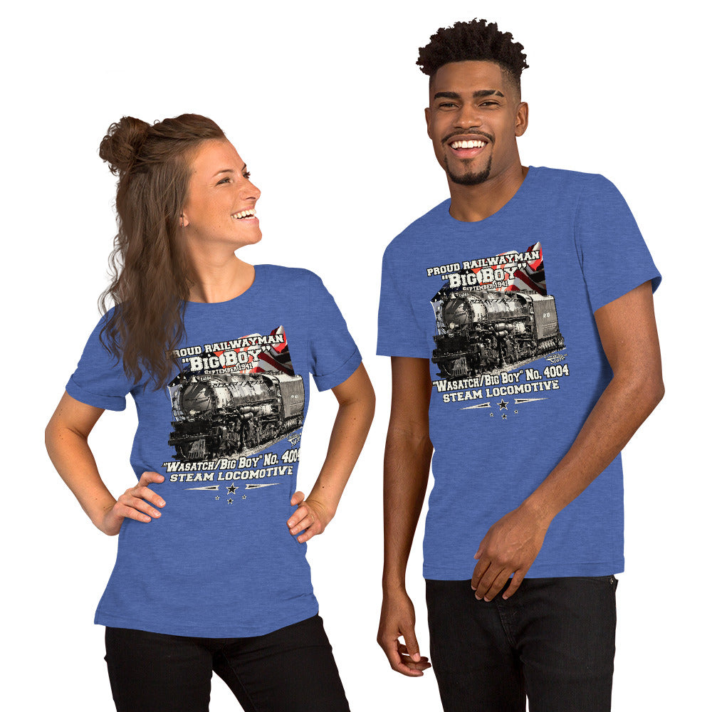 Big Boy 4004 Locomotive Unisex t-shirt