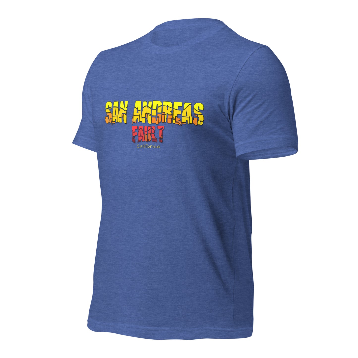SAN ANDREAS FAULT California T-shirt