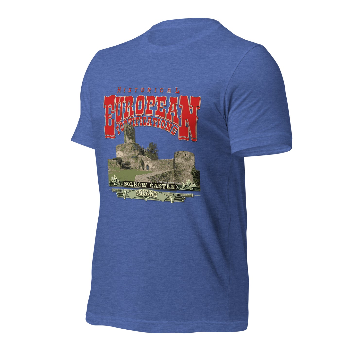 Zamek Bolkow - Polskie zamki T-shirt