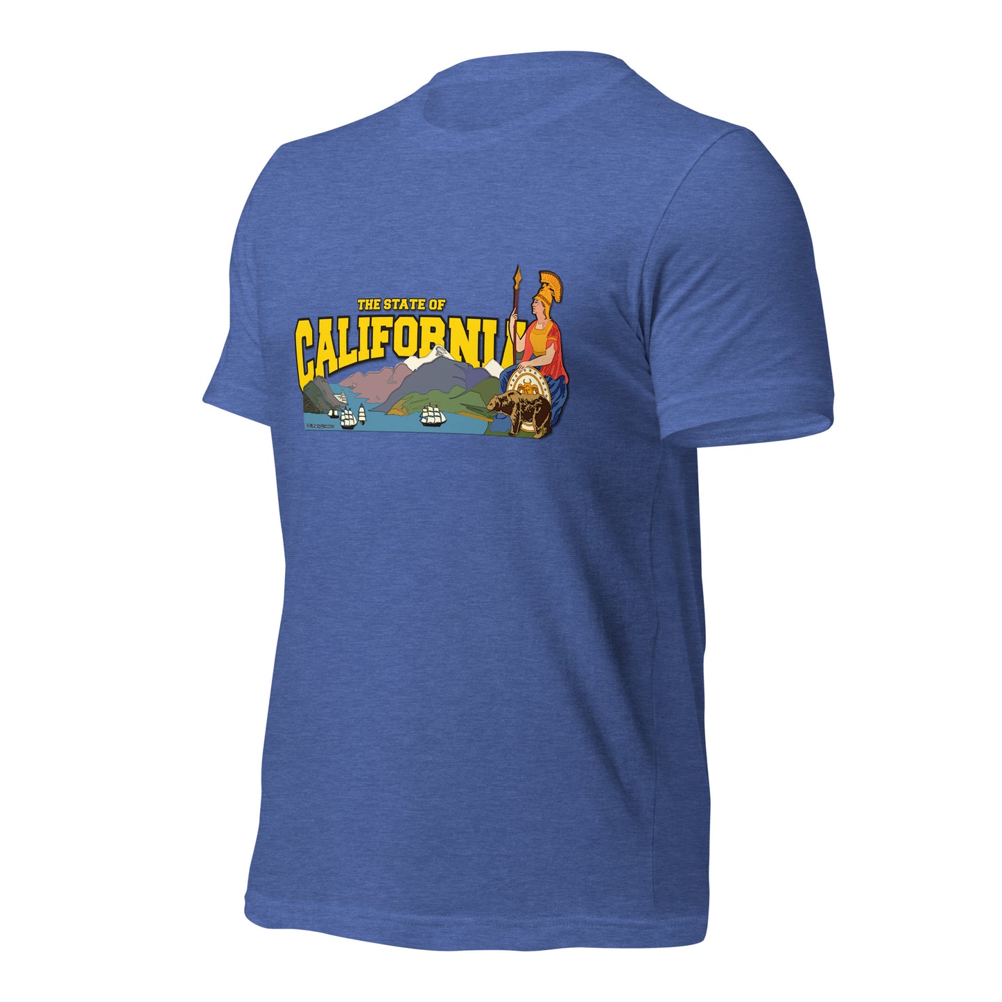 California t-shirt,The State Of California t-shirt, Comancha Graphics tee,State California t-shirt, Comancha Graphics,