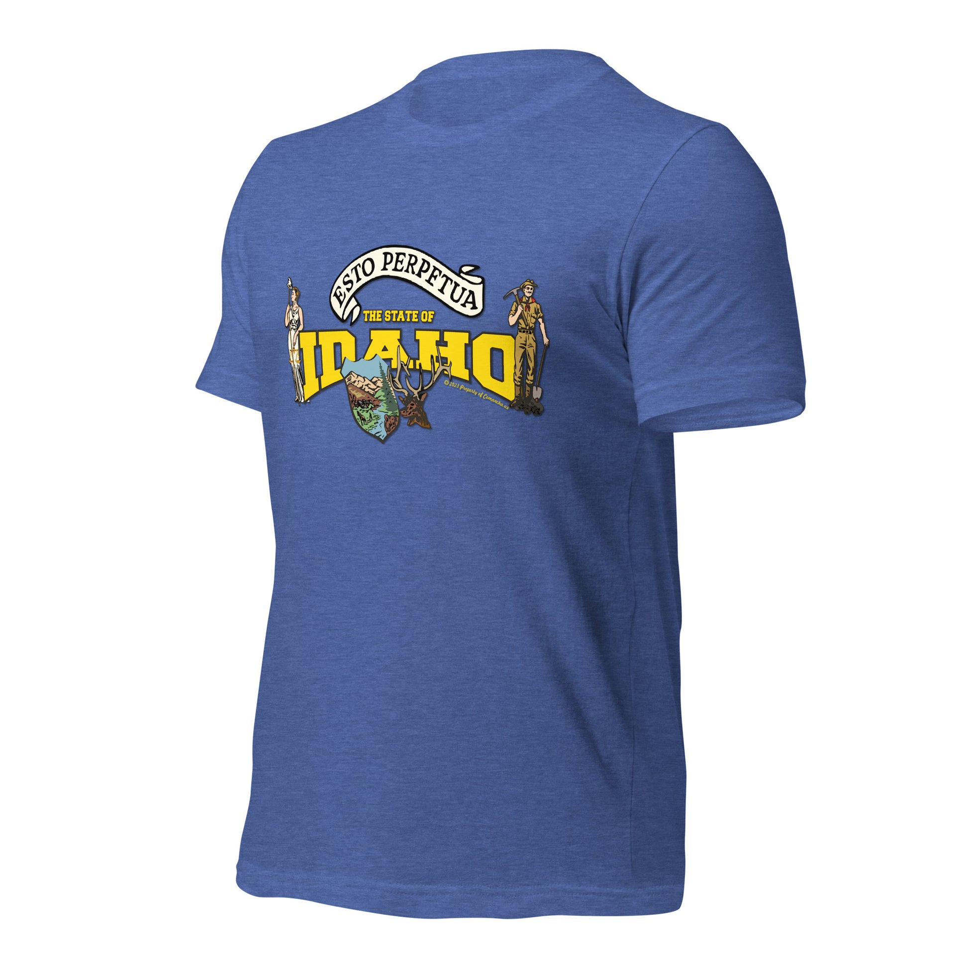 Nevada State Tee,The State Of Nevada t-shirt, Comancha Graphics,State Nevada t-shirt, Comancha Graphics tee,
