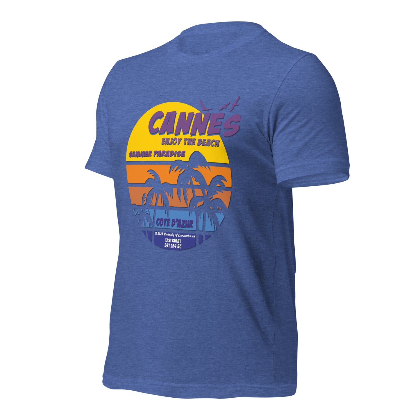 Cannes France T-shirt