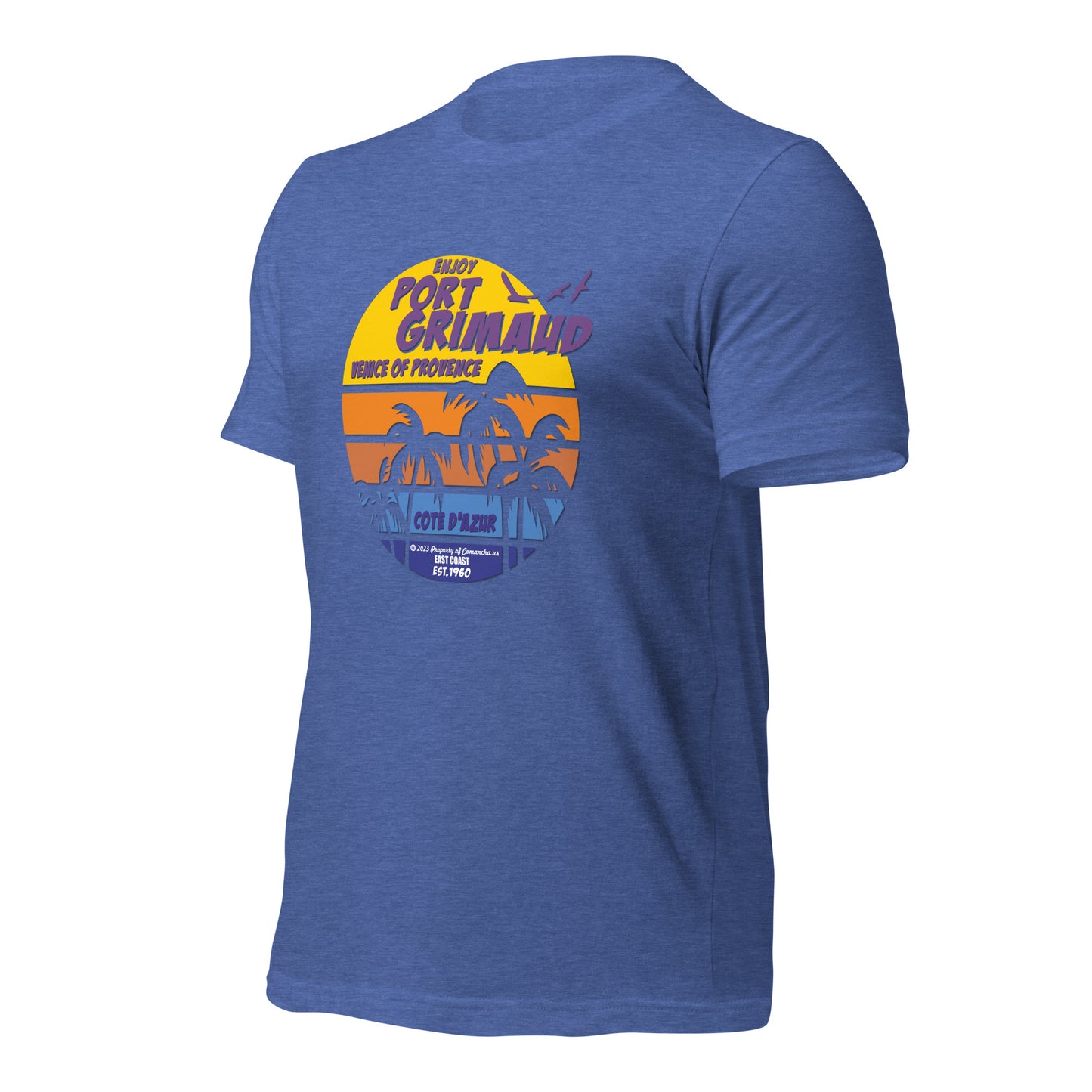Port Grimaud France T-shirt