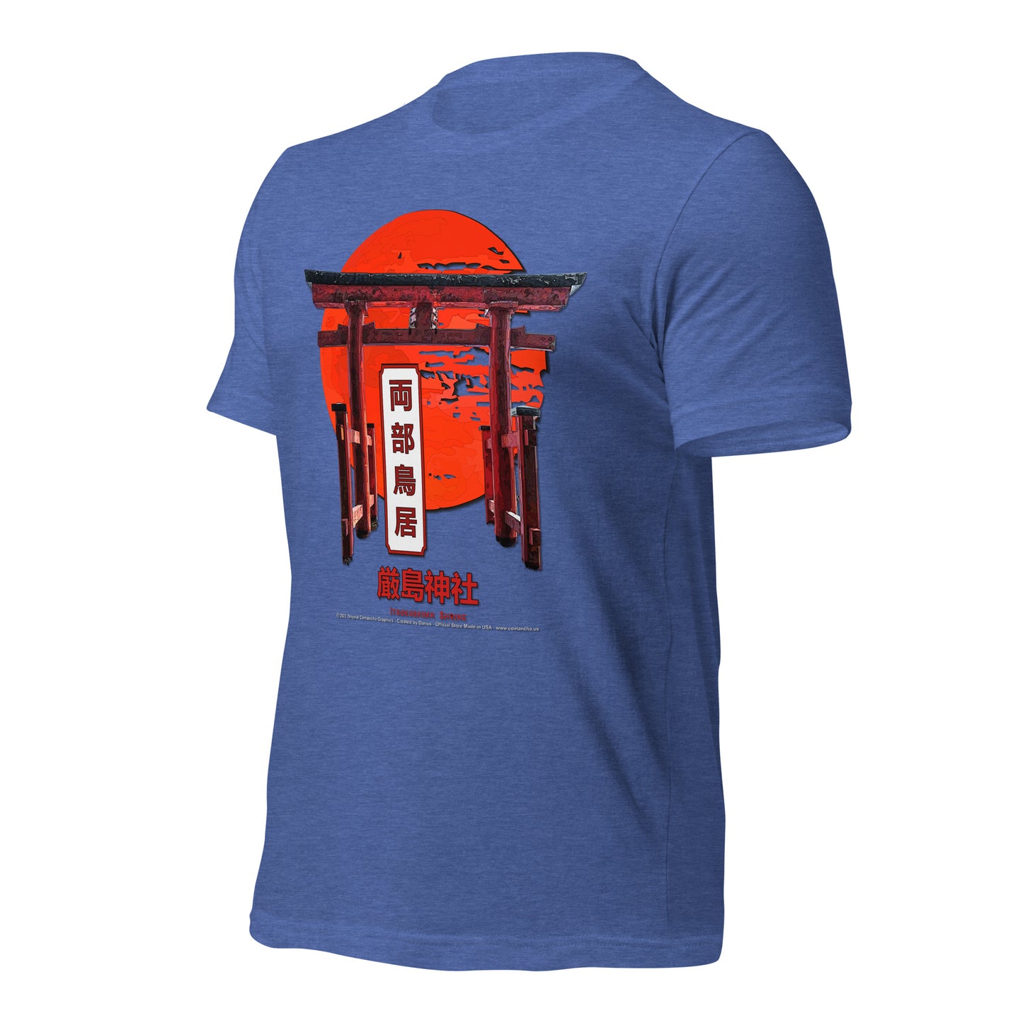 Itsukushima Shrine t-shirt