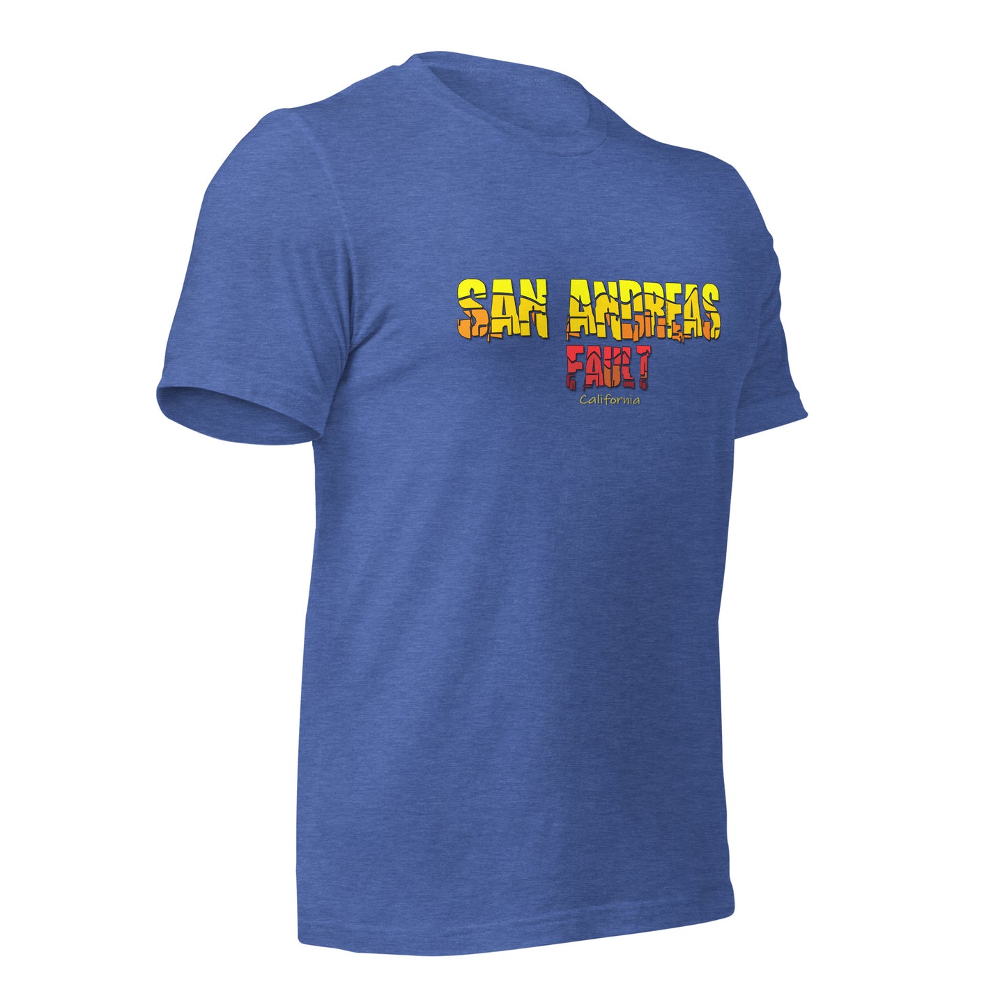 SAN ANDREAS FAULT California T-shirt