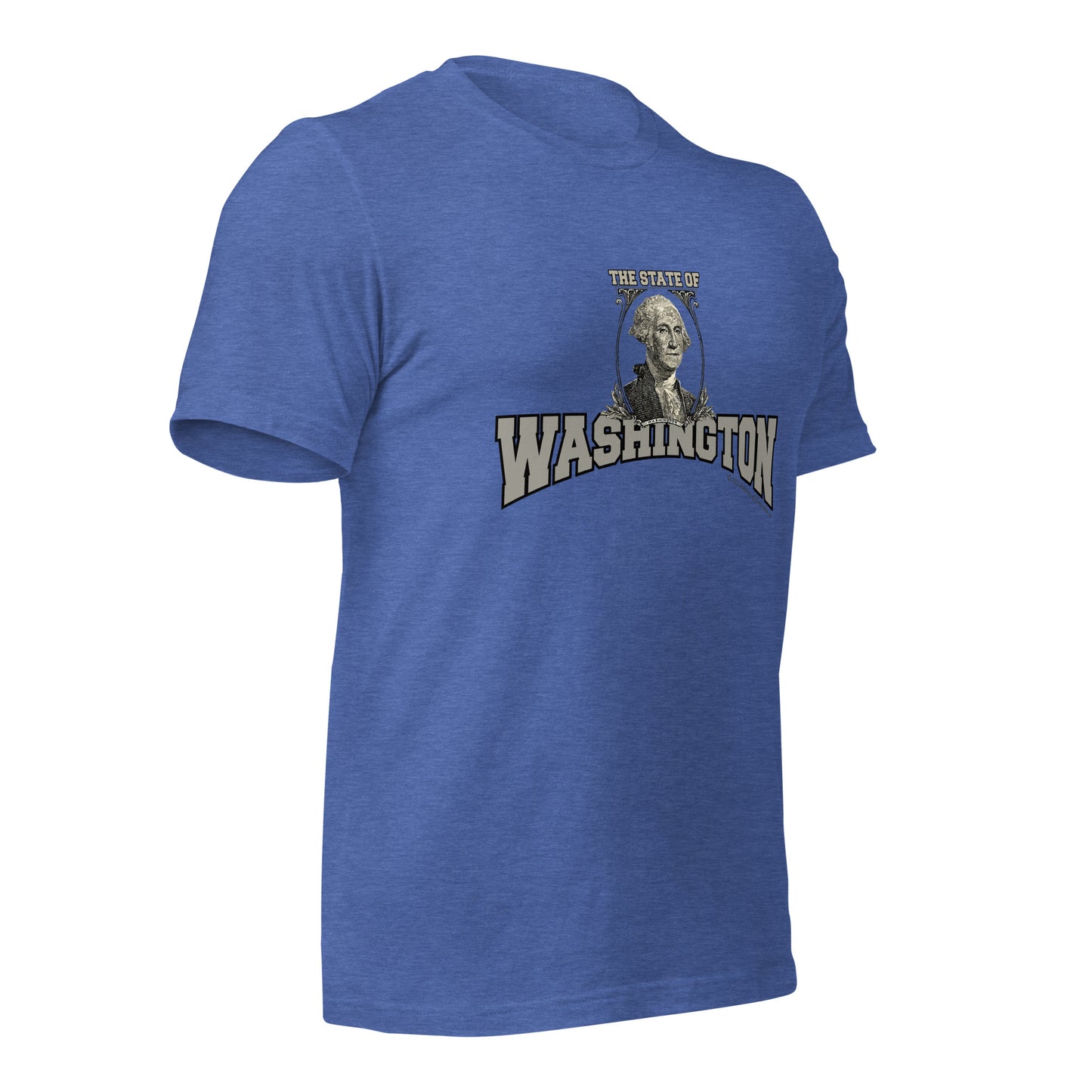 Washington State Tee,State Washington t-shirt, Comancha Graphics tee,The State Of Washington t-shirt, Comancha Graphics,
