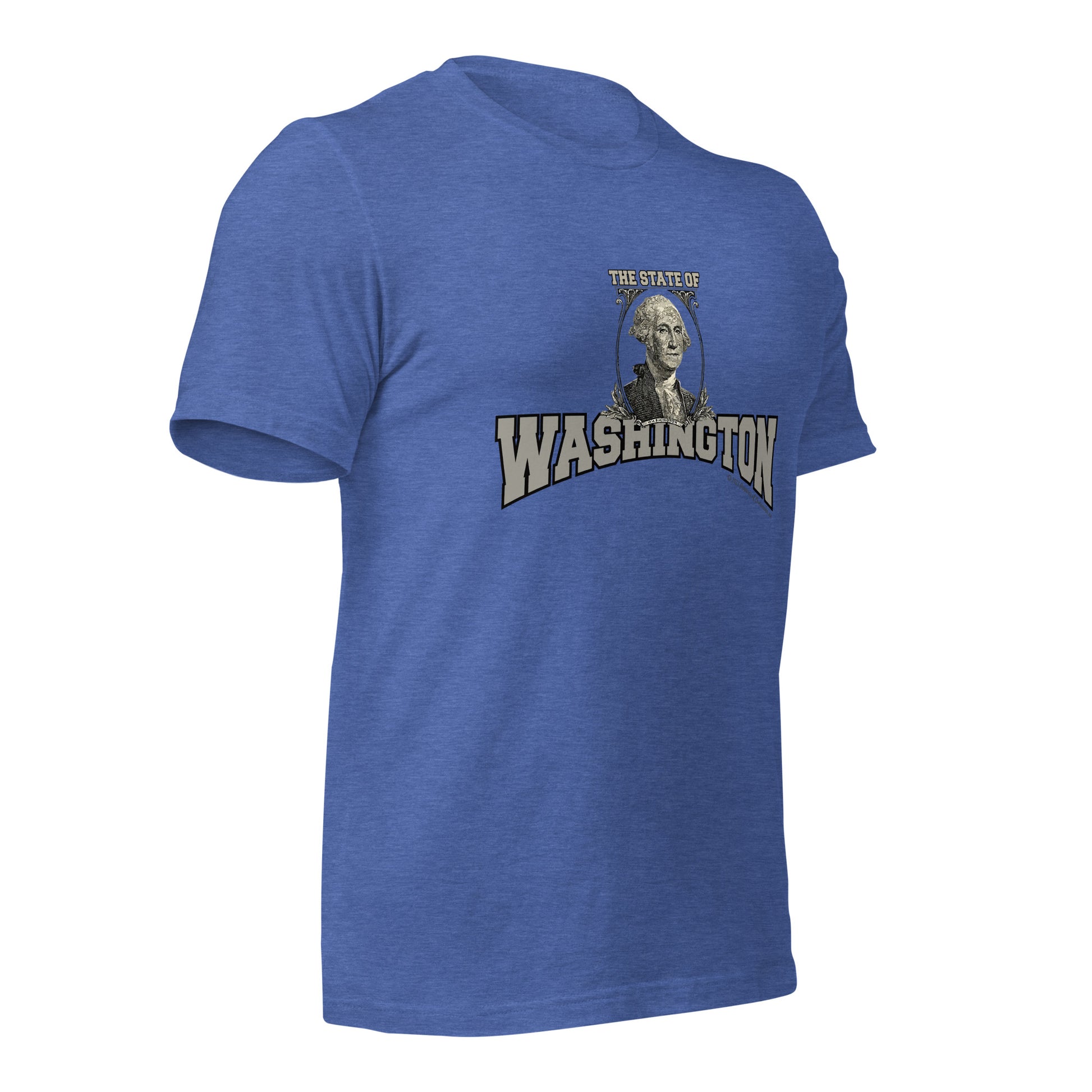 Washington State Tee,State Washington t-shirt, Comancha Graphics tee,The State Of Washington t-shirt, Comancha Graphics,