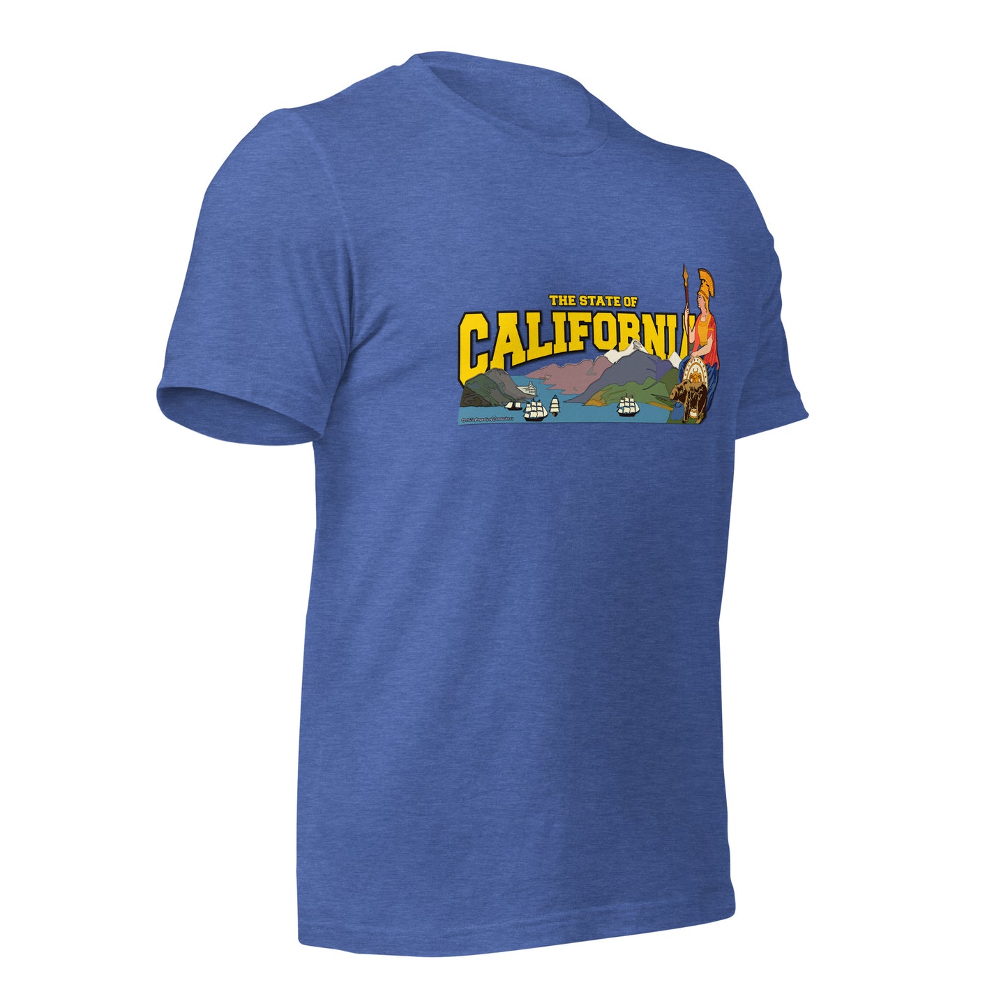 California t-shirt,The State Of California t-shirt, Comancha Graphics tee,State California t-shirt, Comancha Graphics,
