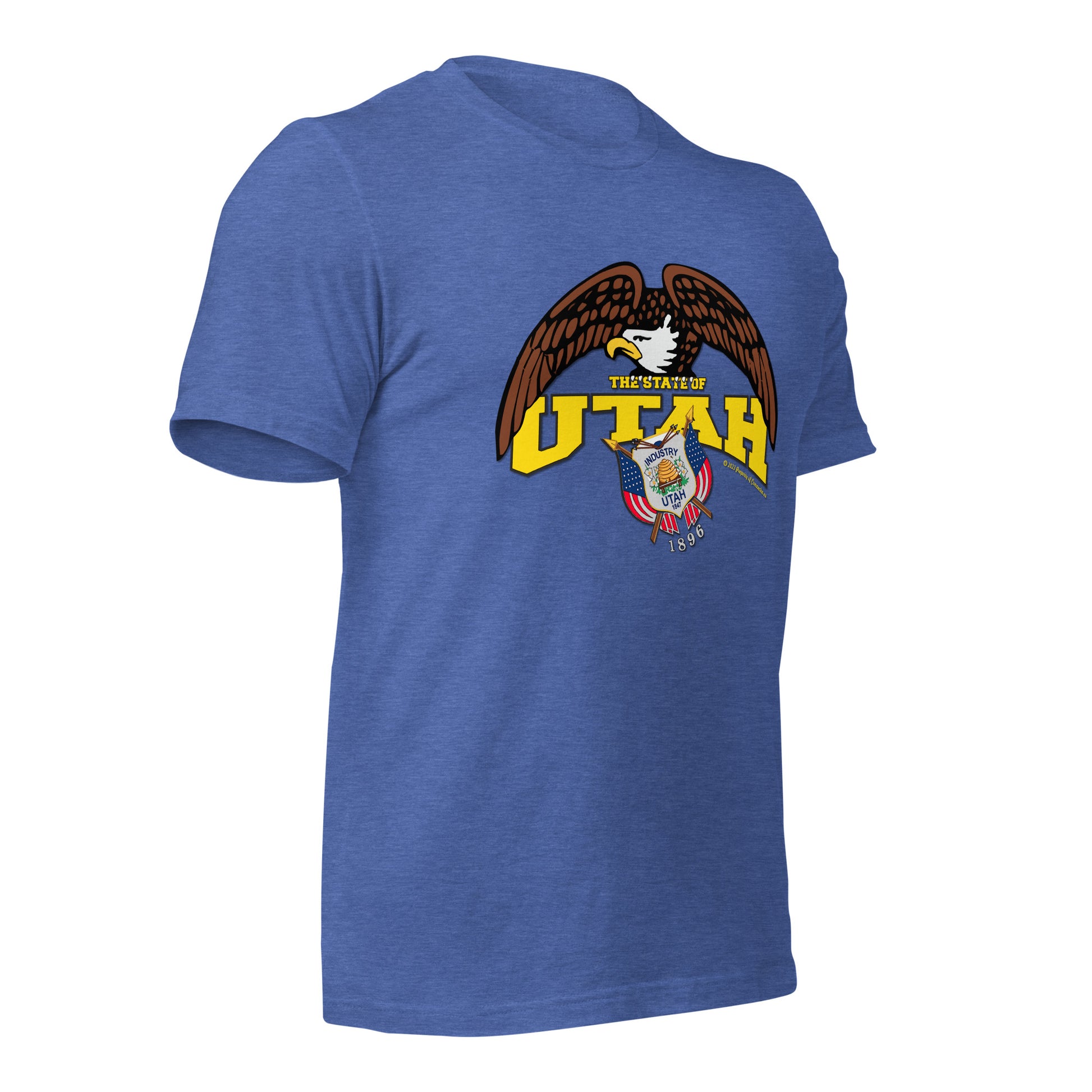 Utah state t-shirt,The State Of Utah t-shirt, Comancha Graphics tee,Utah t-shirt, Comancha Graphics,