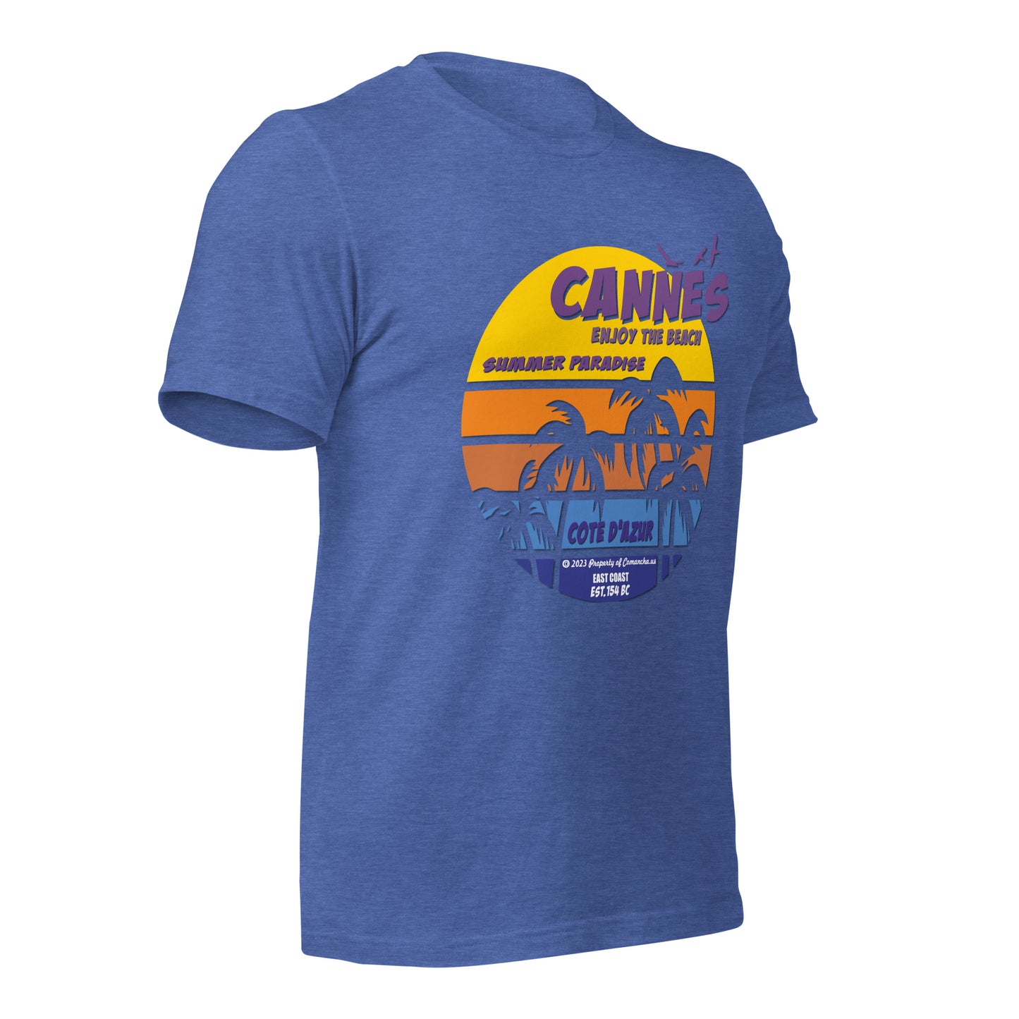 Cannes France T-shirt