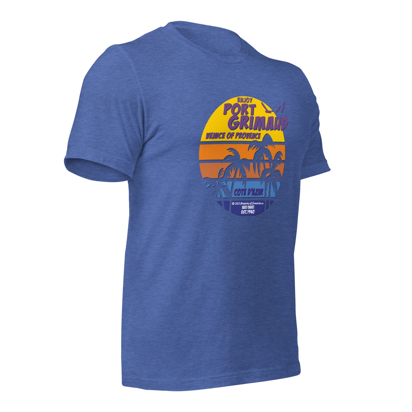 Port Grimaud France T-shirt