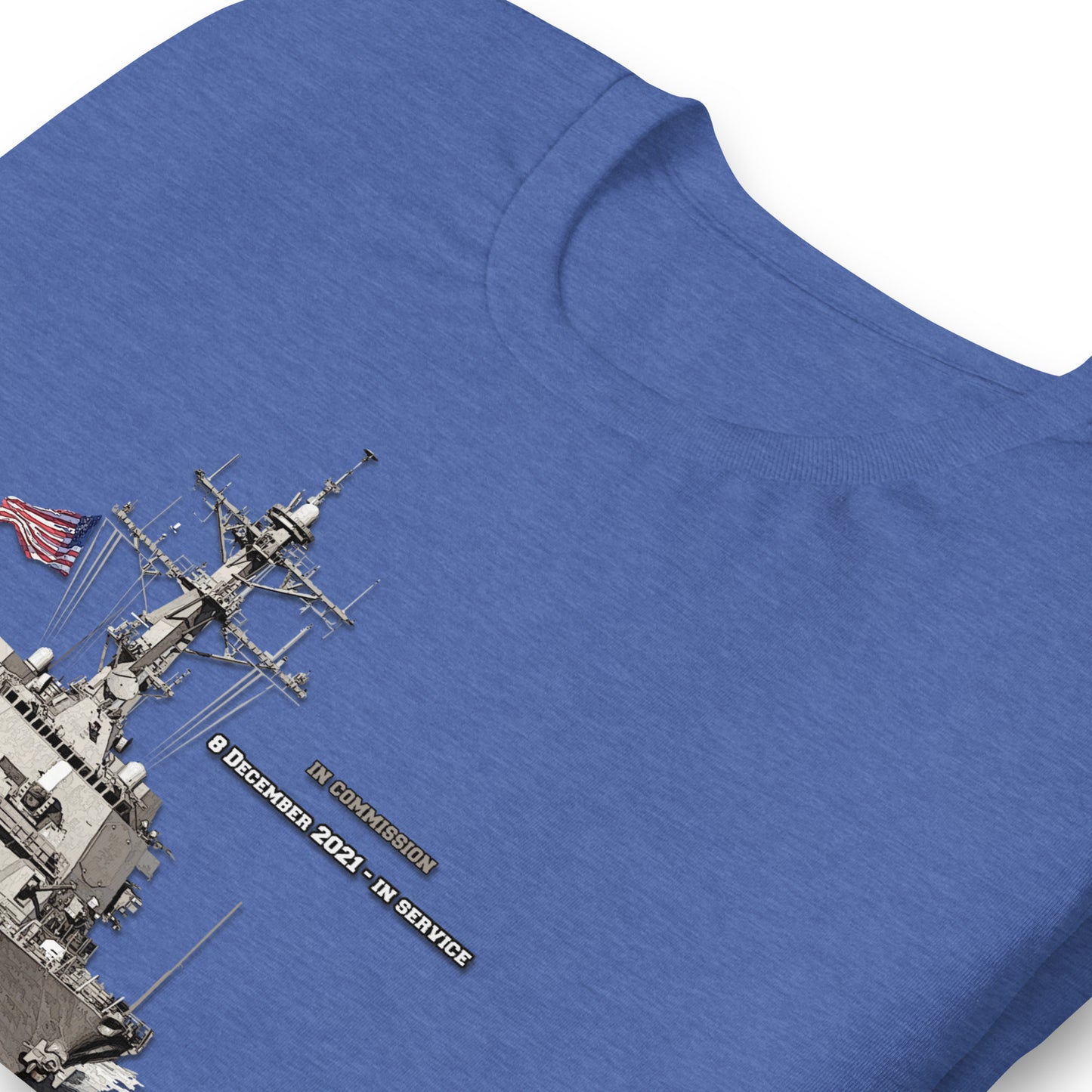 USS DANIEL INOUYE DDG-118 t-shirt, Destroyer Veterans Unisex t-shirt, Comancha Navy Tees Store,