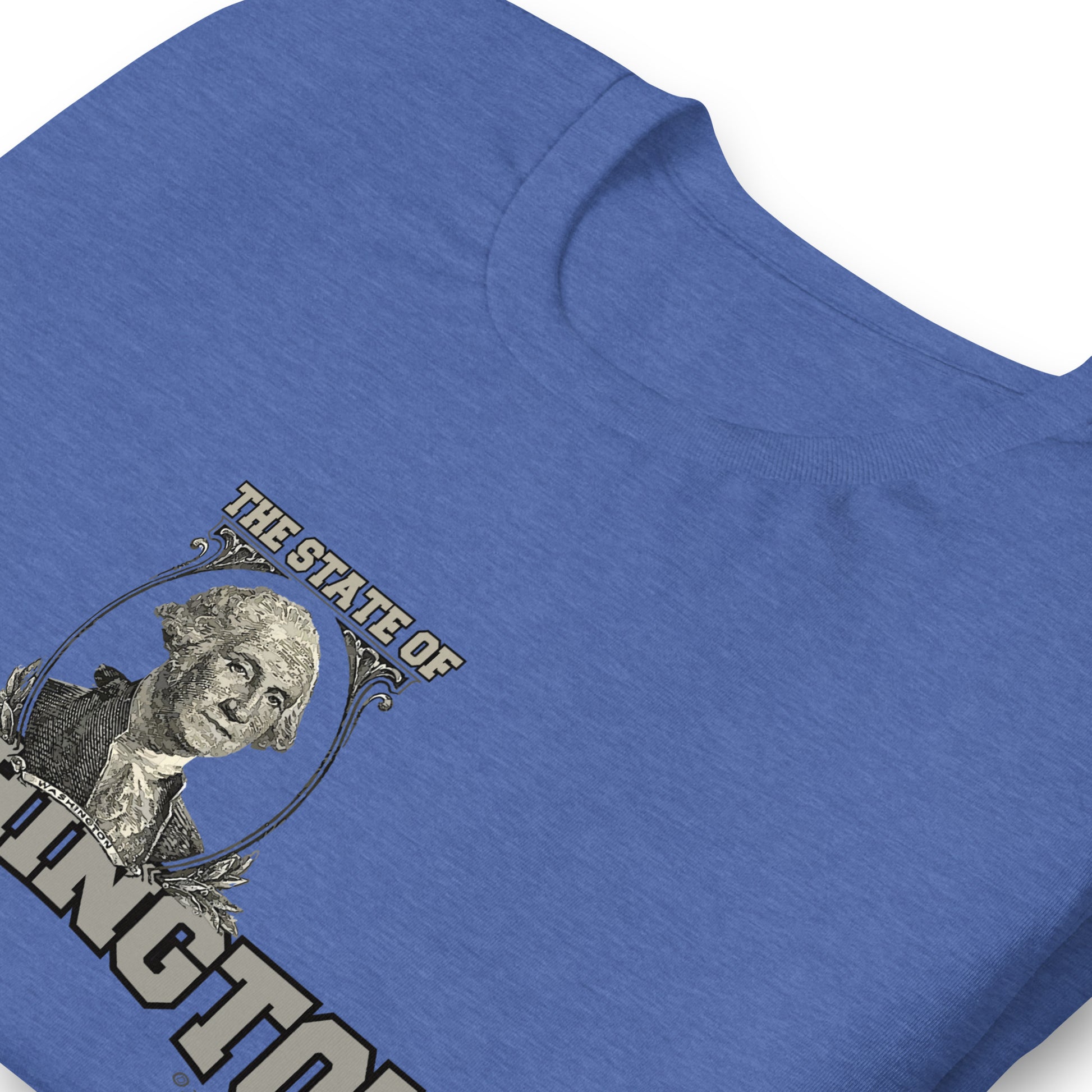Washington State Tee,State Washington t-shirt, Comancha Graphics tee,The State Of Washington t-shirt, Comancha Graphics,