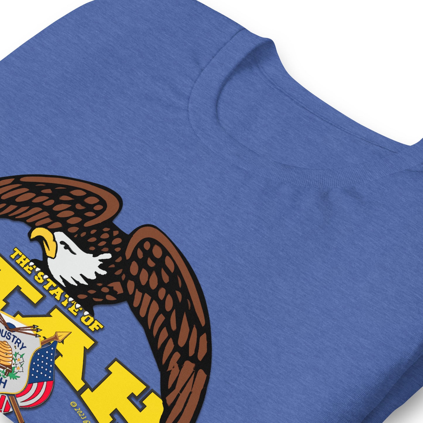Utah state t-shirt,The State Of Utah t-shirt, Comancha Graphics tee,Utah t-shirt, Comancha Graphics,