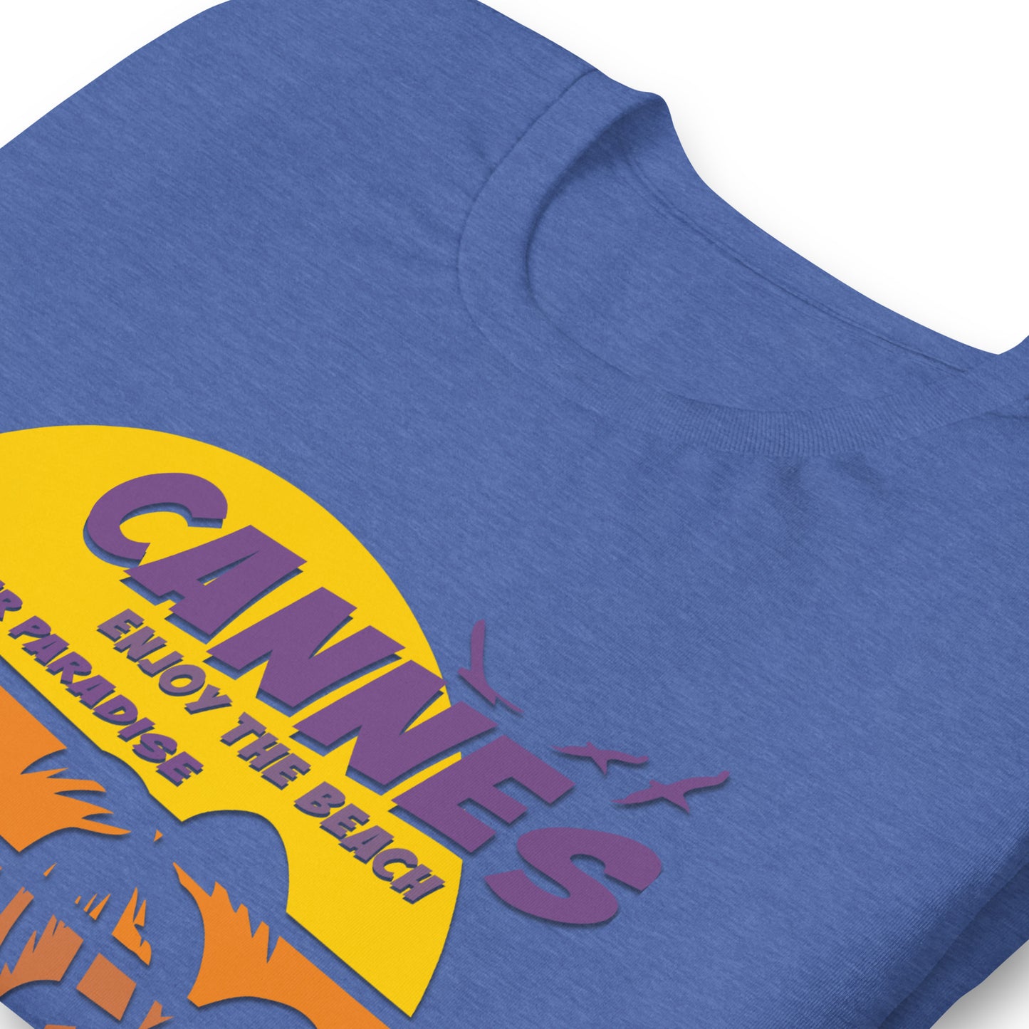 Cannes France T-shirt, Comancha Graphics, tee, Cannes T-shirt, Comancha Graphics tee,Cannes France T-shirt, Comancha Graphics,