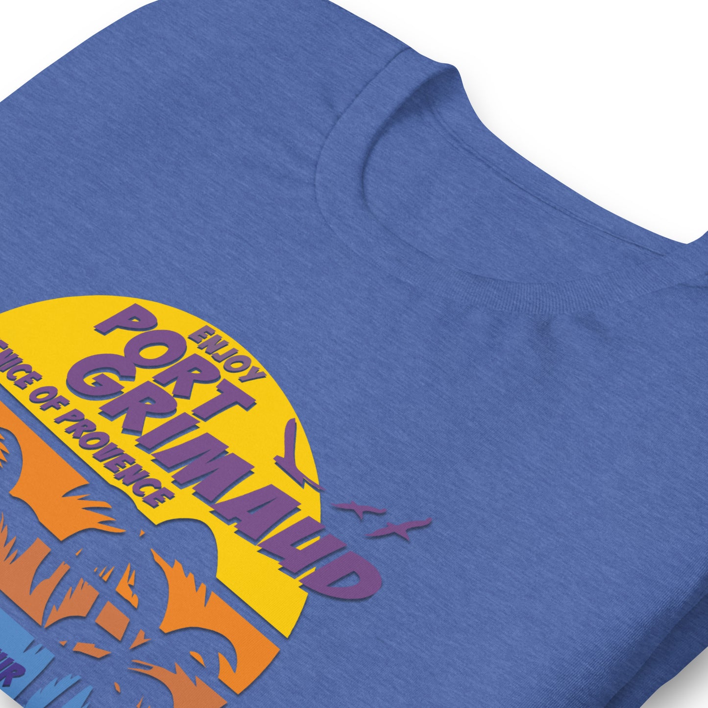 Port Grimaud t-shirt, Cote de azur France T-shirt, Comancha Graphics tee,Port Grimaud France T-shirt, Comancha Graphics,