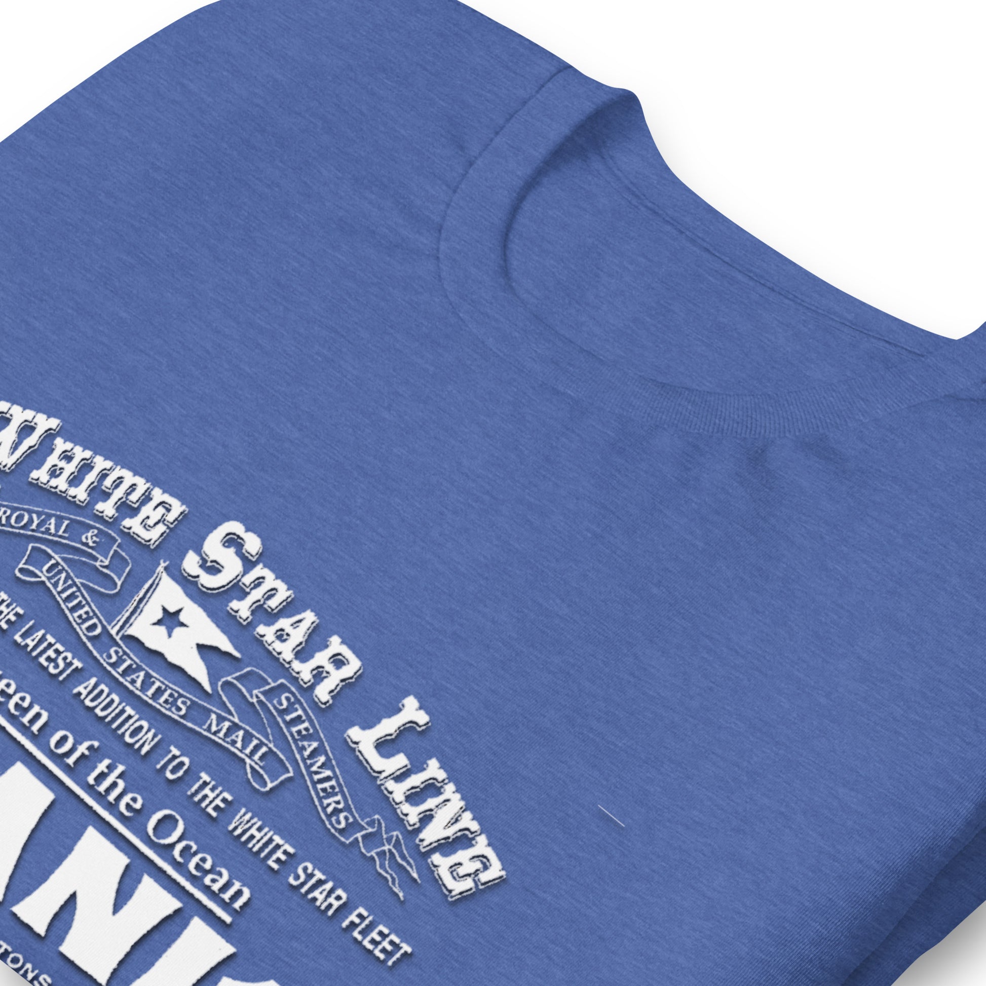 WHITE STAR LINE-Titanic Unisex t-shirt, Comancha Swatshirt, Titanic T-Shirt,
