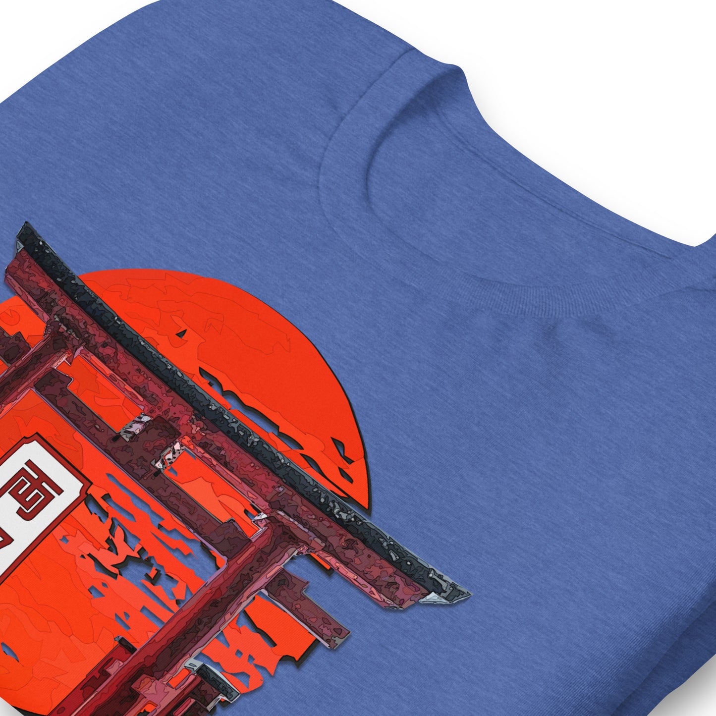 Itsukushima Shrine t-shirt