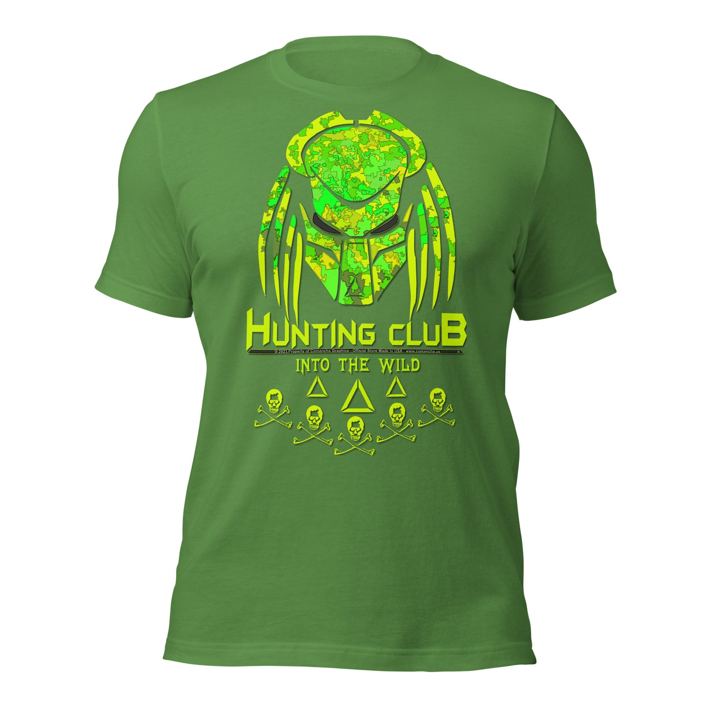 HUNTING CLUB t-shirt
