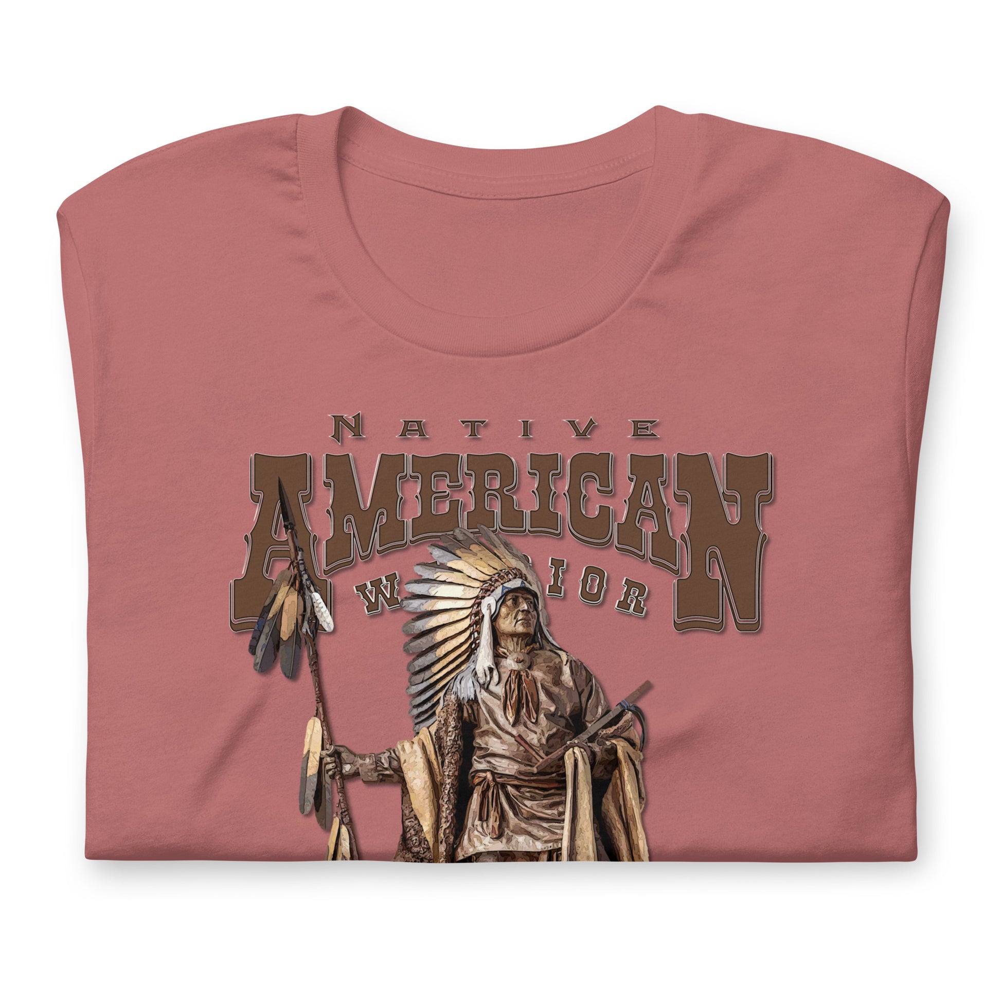 WASHAKIE SHOSHONE WARRIOR Unisex t-shirt, SHOSHONE WARRIOR t-shirt, Comancha
