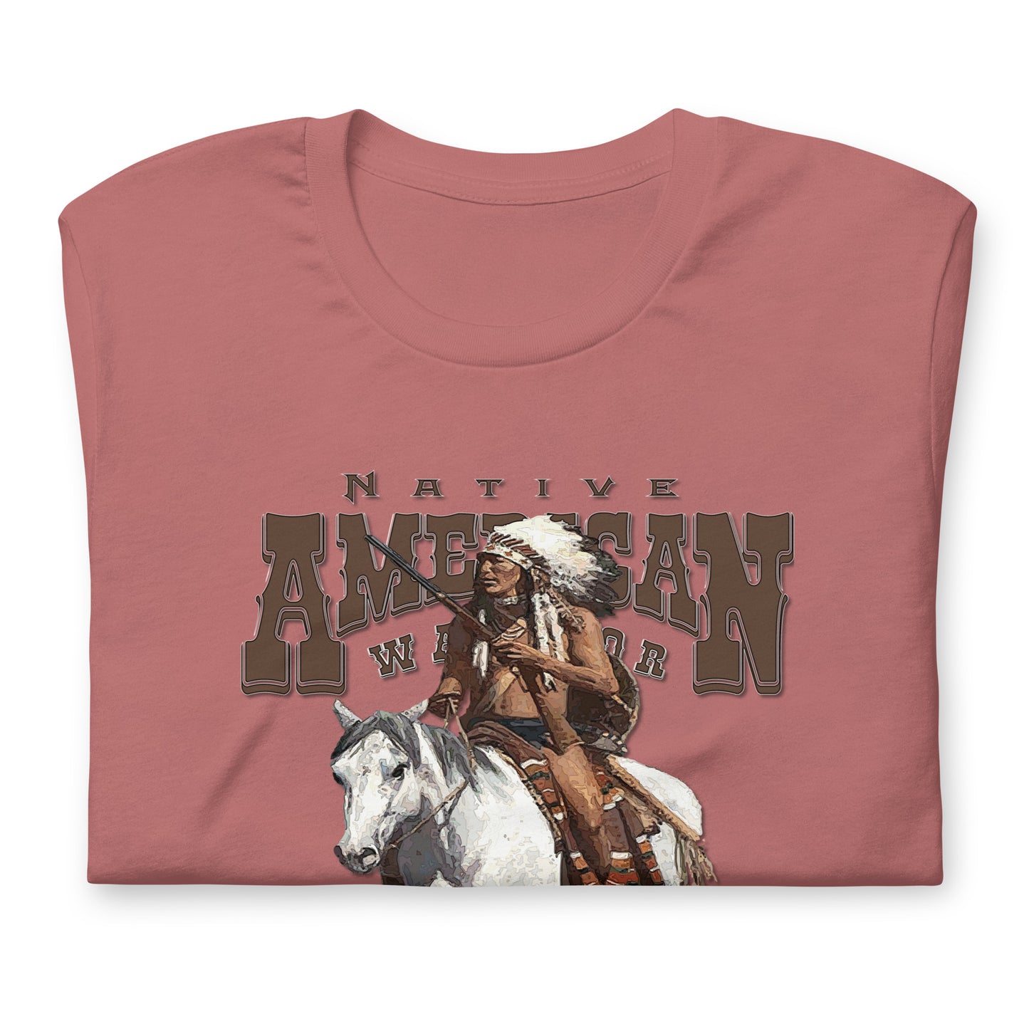 T-shirts with native Indians, T-shirts with Indian tribes, Comancha T-shirts,