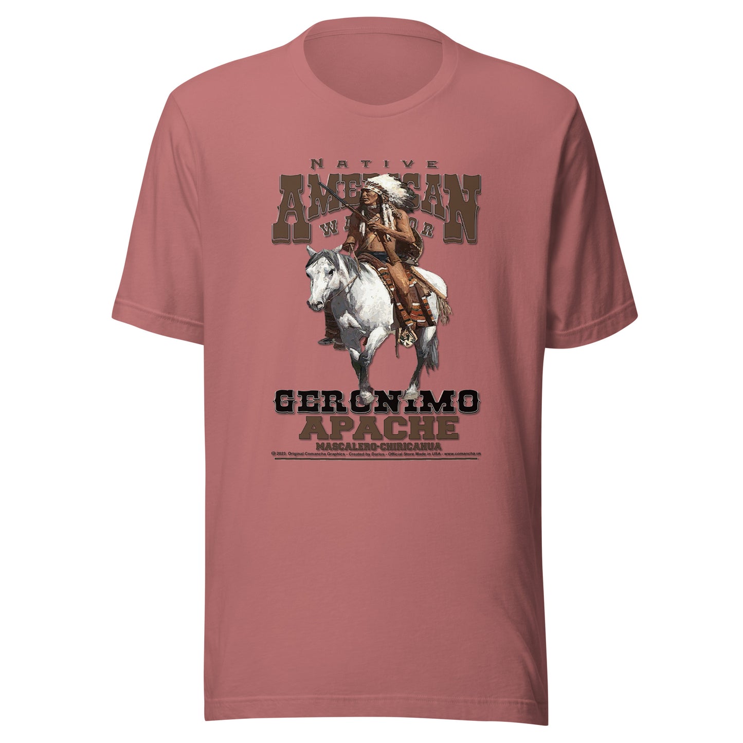 GERONIMO APACHE WARRIOR T-shirt