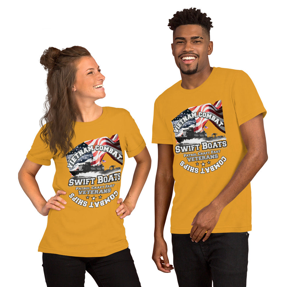 SWIFT BOATS Vietnam Veterans t-shirt