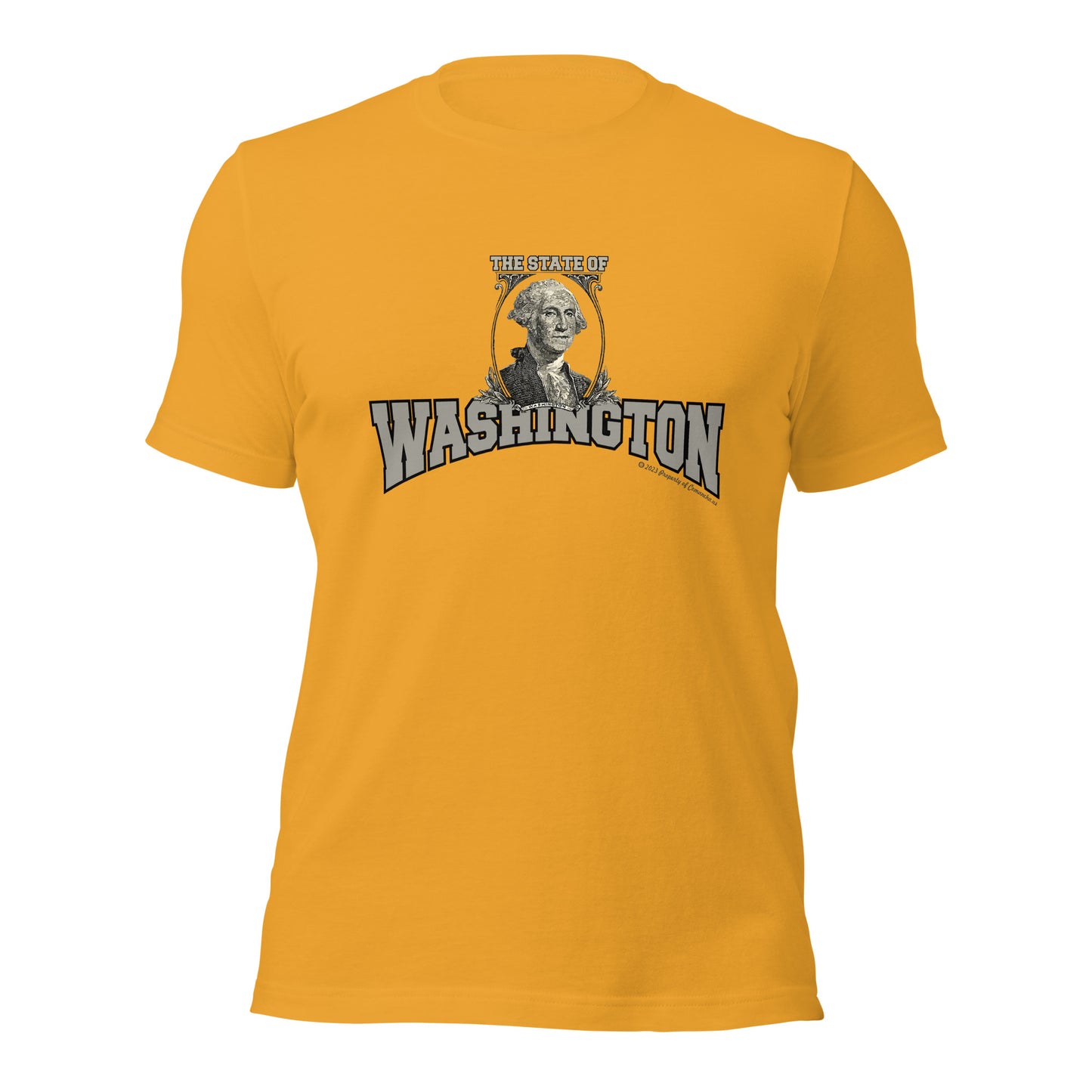 Washington State Tee,State Washington t-shirt, Comancha Graphics tee,The State Of Washington t-shirt, Comancha Graphics,