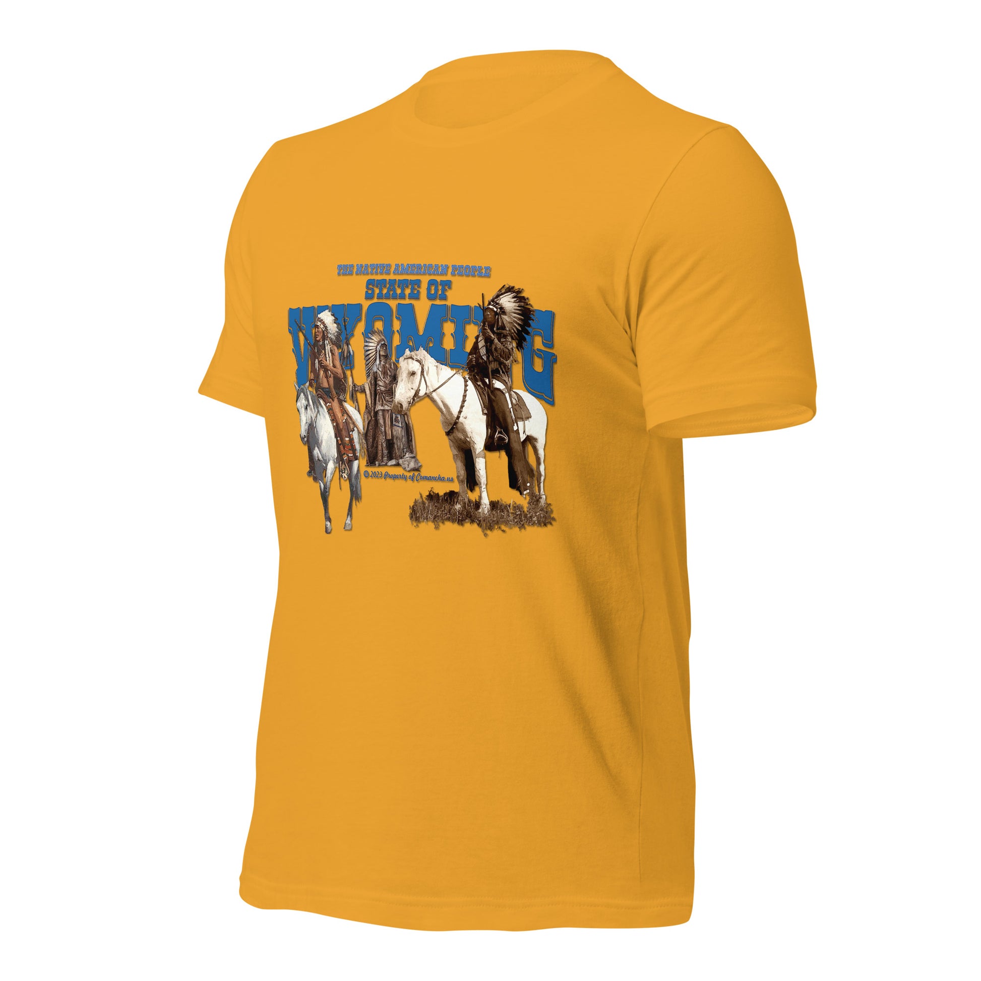 Wyoming state tee,Wyoming State USA t-shirt, Comancha Graphics tee,Wyoming State USA t-shirt, Comancha Graphics,