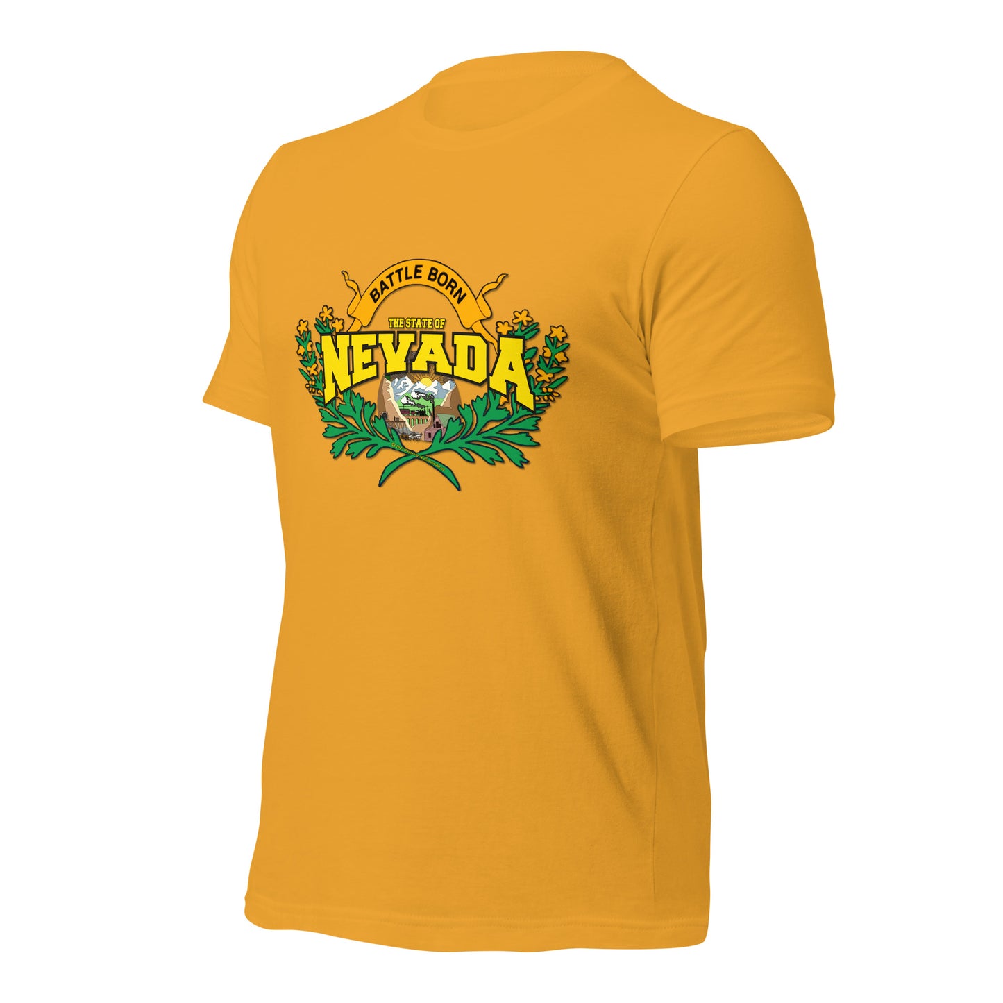 Nevada State tee,State Nevada t-shirt, Comancha Graphics tee,The State Of Nevada t-shirt, Comancha Graphics,