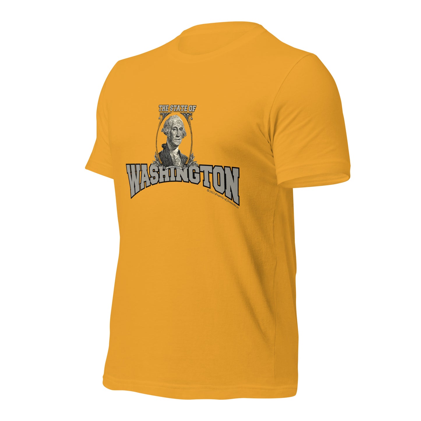 Washington State Tee,State Washington t-shirt, Comancha Graphics tee,The State Of Washington t-shirt, Comancha Graphics,