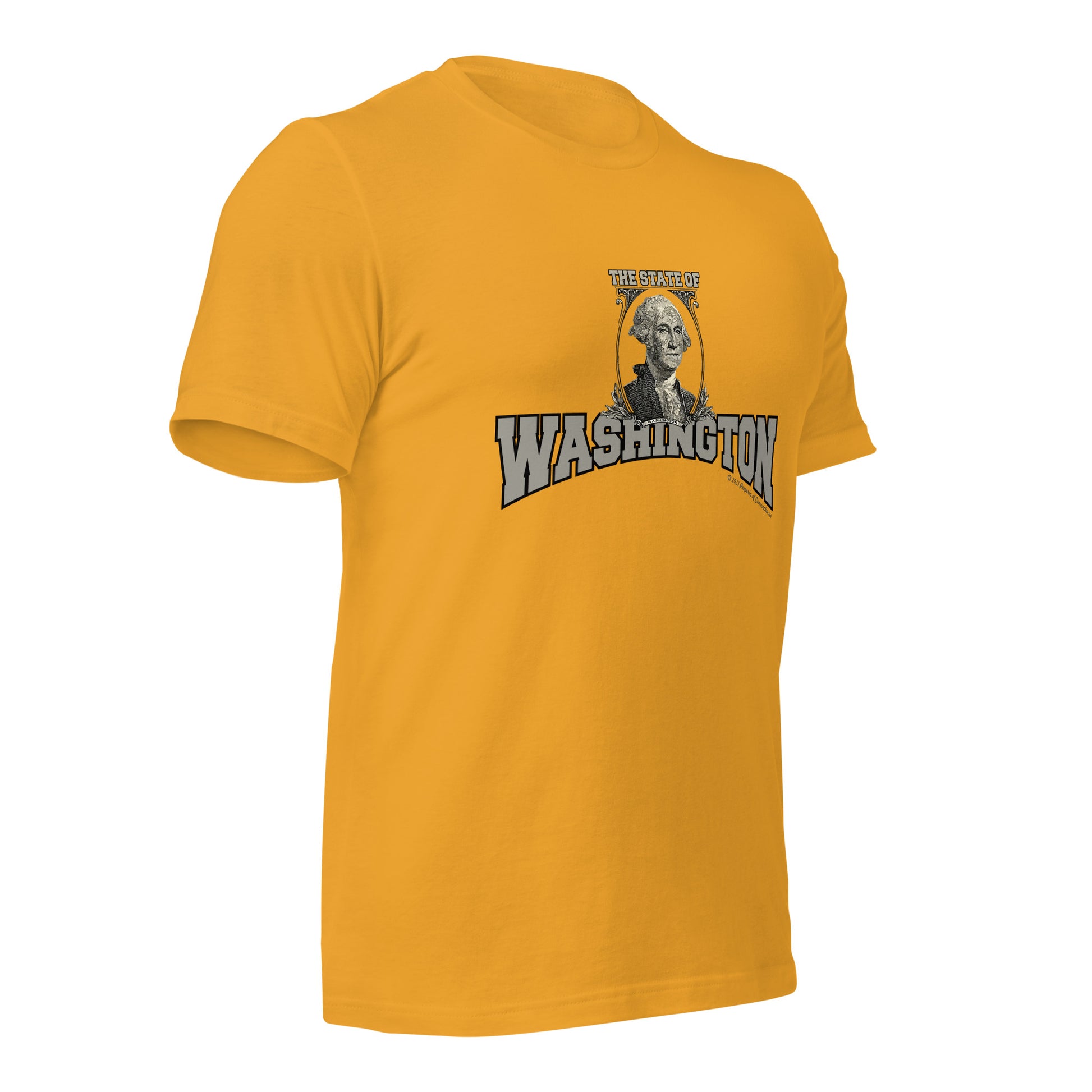 Washington State Tee,State Washington t-shirt, Comancha Graphics tee,The State Of Washington t-shirt, Comancha Graphics,