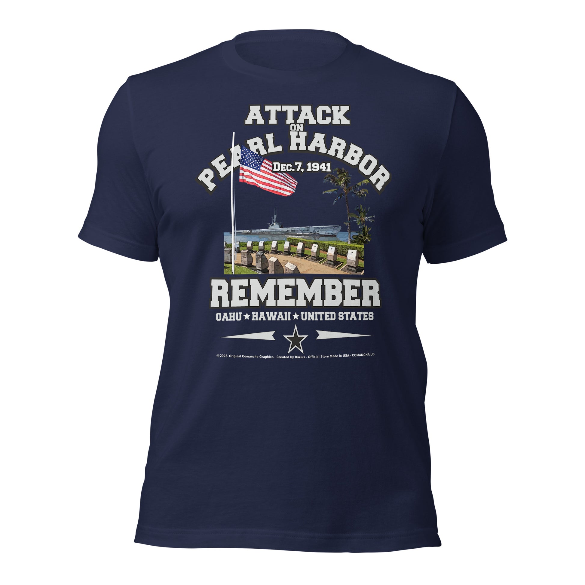 REMEMBER PEARL HARBOR - 1941 tee, ATTACK ON PEARL HARBOR - 1941 tee, Pearl harbor tee, Remember Pearl Harbor tee,