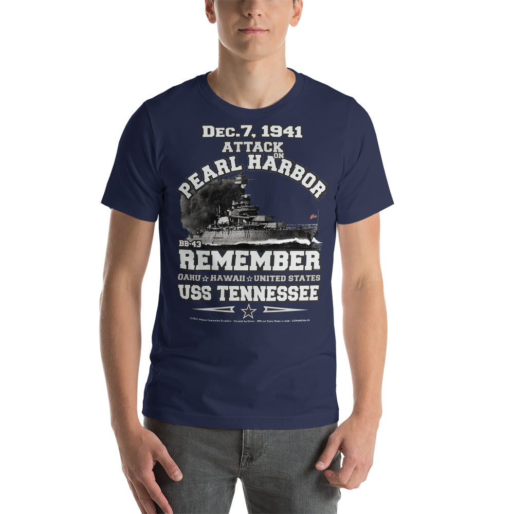 USS TEENESSEE t-shirt, US Navy Battleship T-shirt, USS TEENESSEE Battleship T-shirt, Pearl harbor t-shirt,comancha,