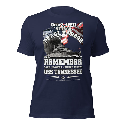 USS TEENESSEE t-shirt, US Navy Battleship T-shirt, USS TEENESSEE Battleship T-shirt, Pearl harbor t-shirt,comancha,