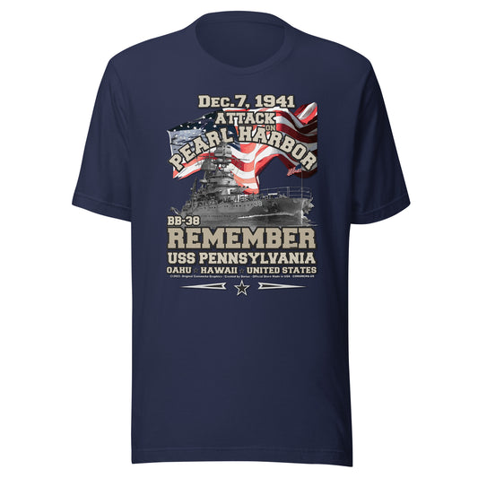 USS PENNSYLVANIA t-shirt, US Navy Battleship Veterans T-shirt, USS PENNSYLVANIA BB-38 T-shirt, US Navy T-shirt,US Navy Veterans T-shirt,comancha graphics tee,comancha,