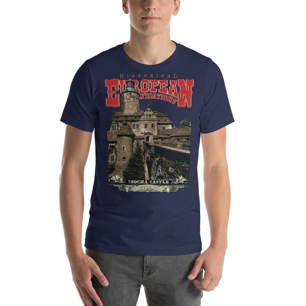 Zamek Czocha koszulka, Polskie zamki T-shirt ,Czocha Castle tee, Polish Castles tee,comancha tshirt,