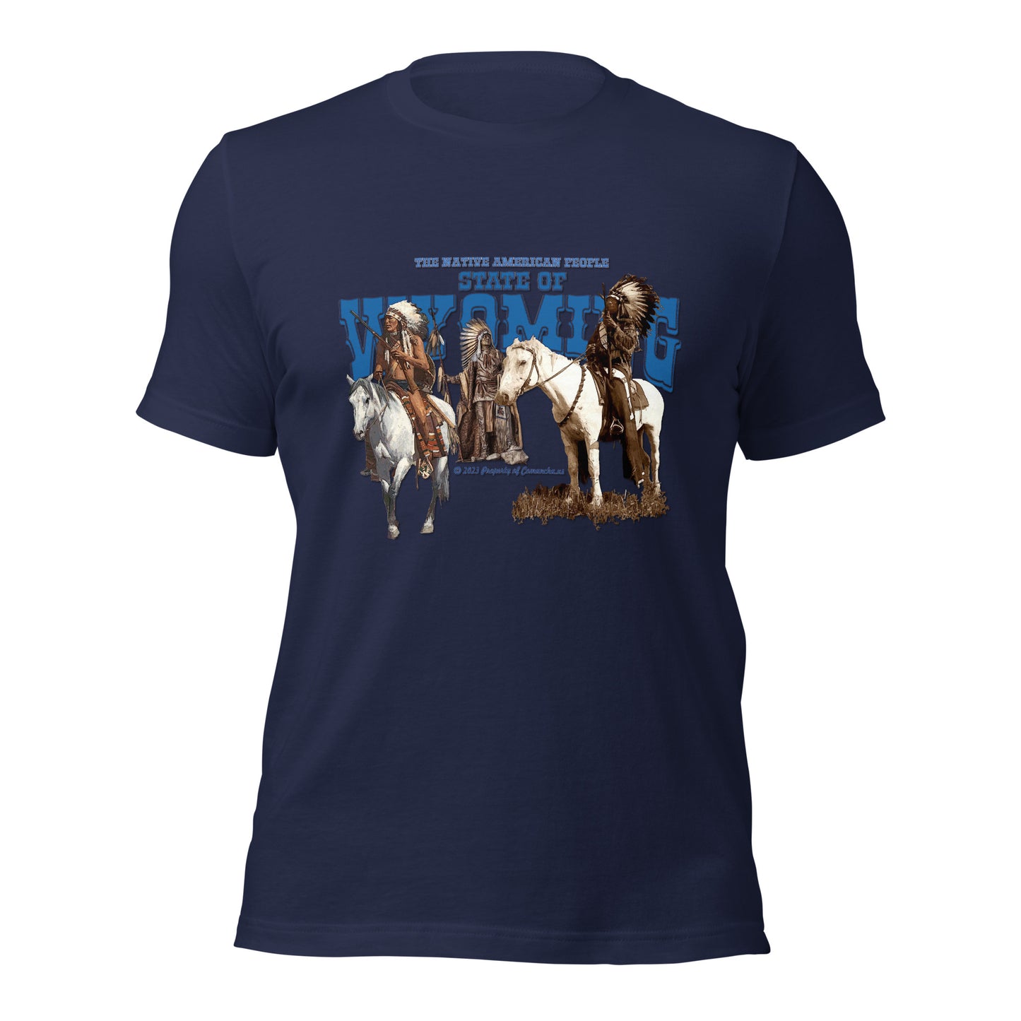 Wyoming state tee,Wyoming State USA t-shirt, Comancha Graphics tee,Wyoming State USA t-shirt, Comancha Graphics,
