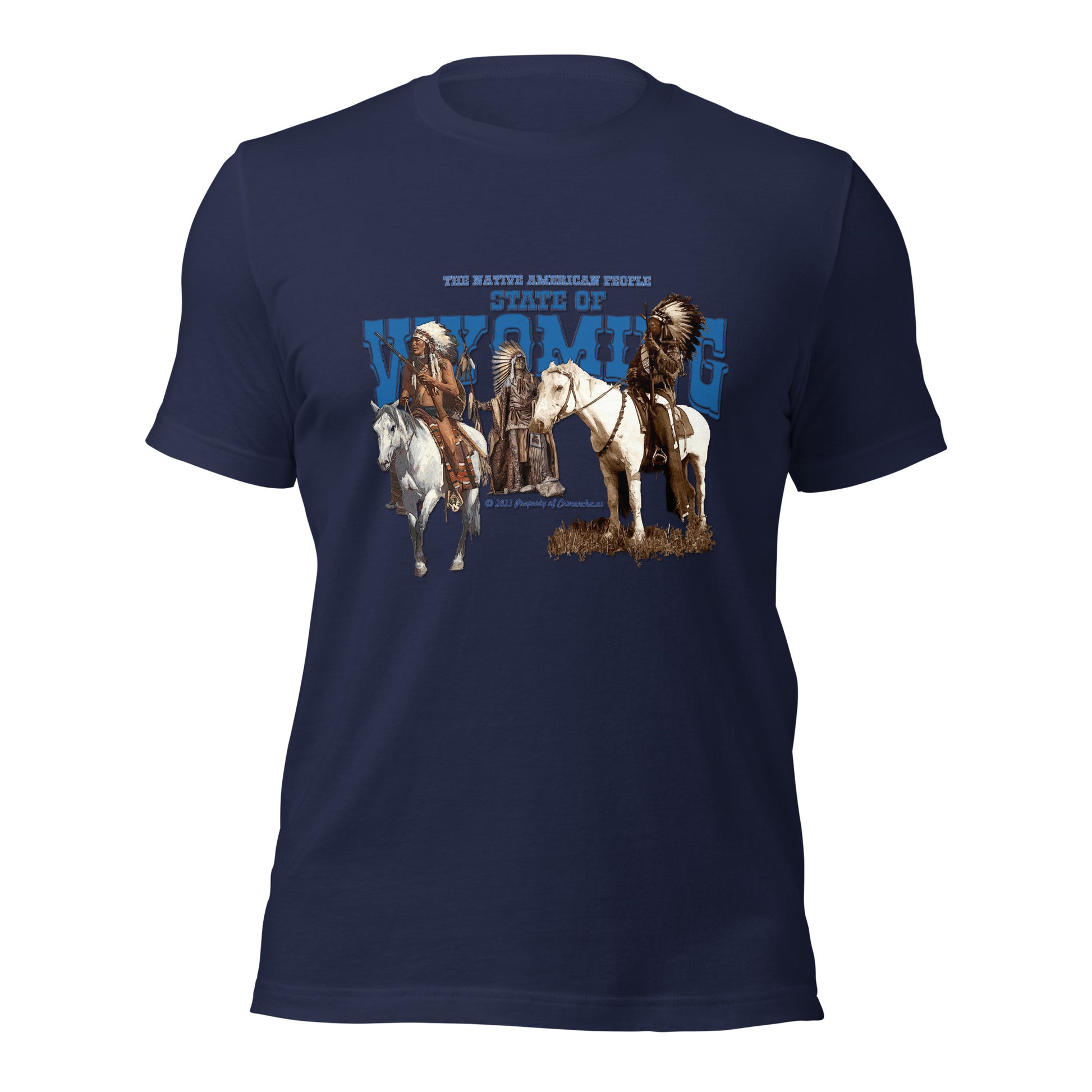 Wyoming state tee,Wyoming State USA t-shirt, Comancha Graphics tee,Wyoming State USA t-shirt, Comancha Graphics,