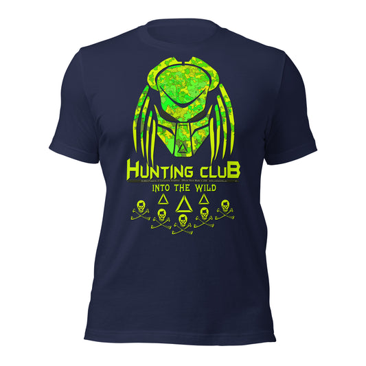 HUNTING CLUB t-shirt, HUNTING CLUB tee,comancha graphics,