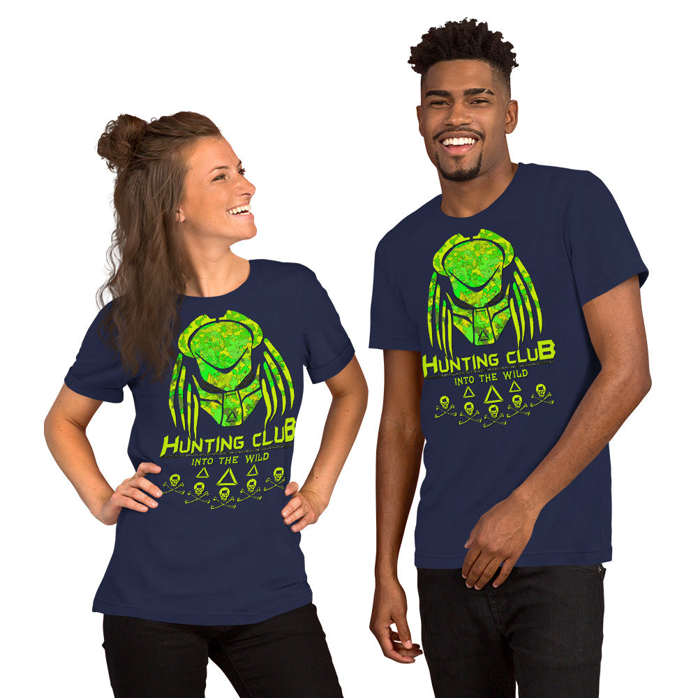 HUNTING CLUB t-shirt, HUNTING CLUB tee,comancha graphics,