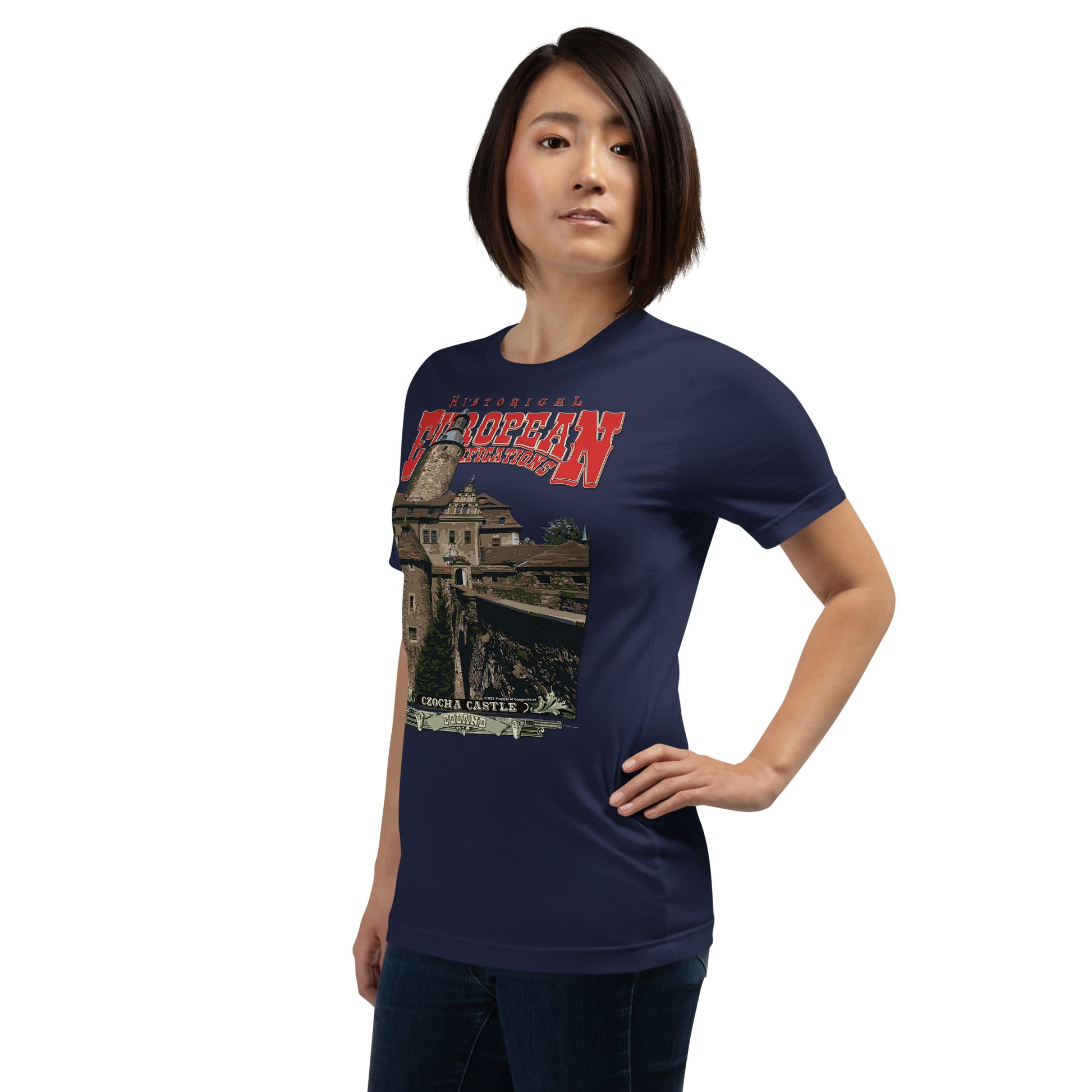 Zamek Czocha koszulka, Polskie zamki T-shirt ,Czocha Castle tee, Polish Castles tee,comancha tshirt,
