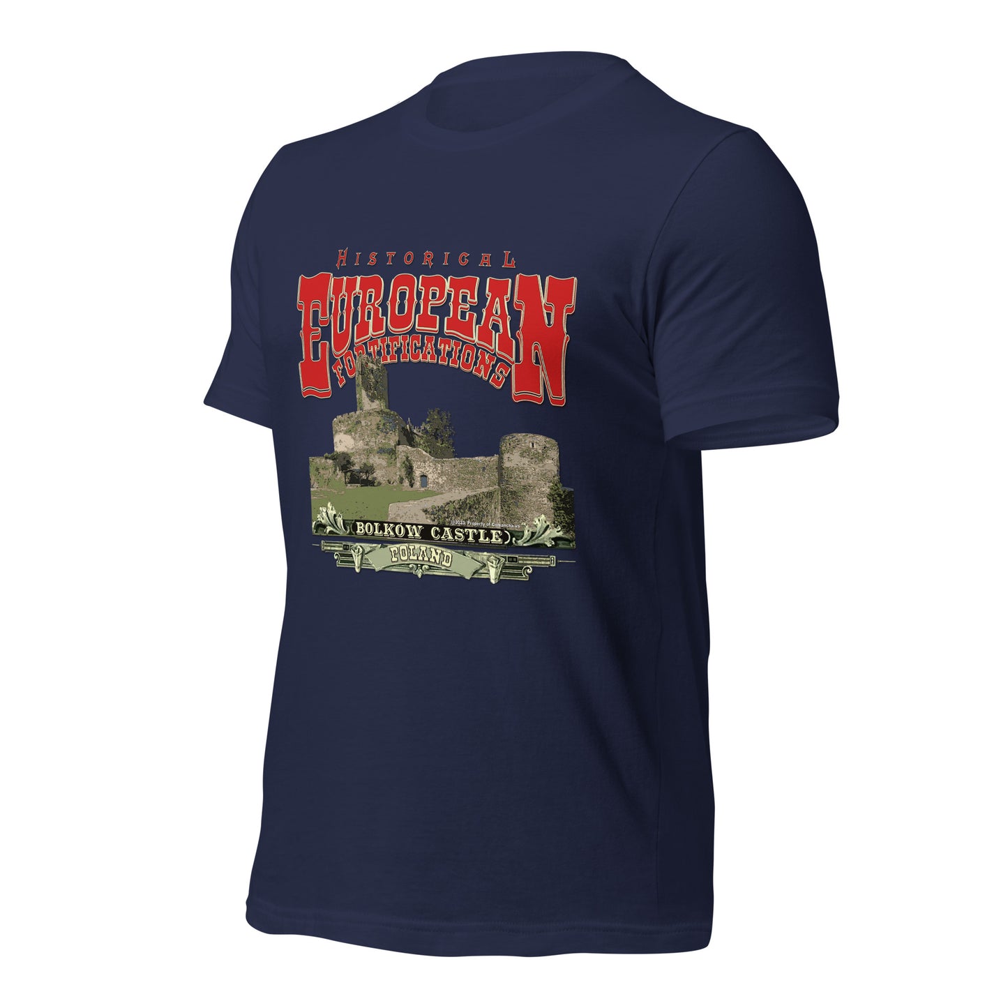 Zamek Bolkow - Polskie zamki T-shirt