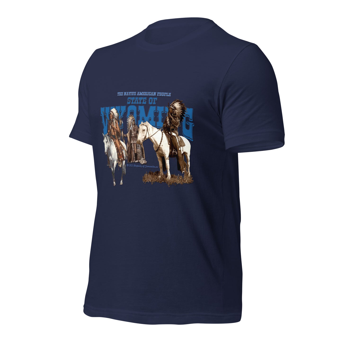 Wyoming state tee,Wyoming State USA t-shirt, Comancha Graphics tee,Wyoming State USA t-shirt, Comancha Graphics,